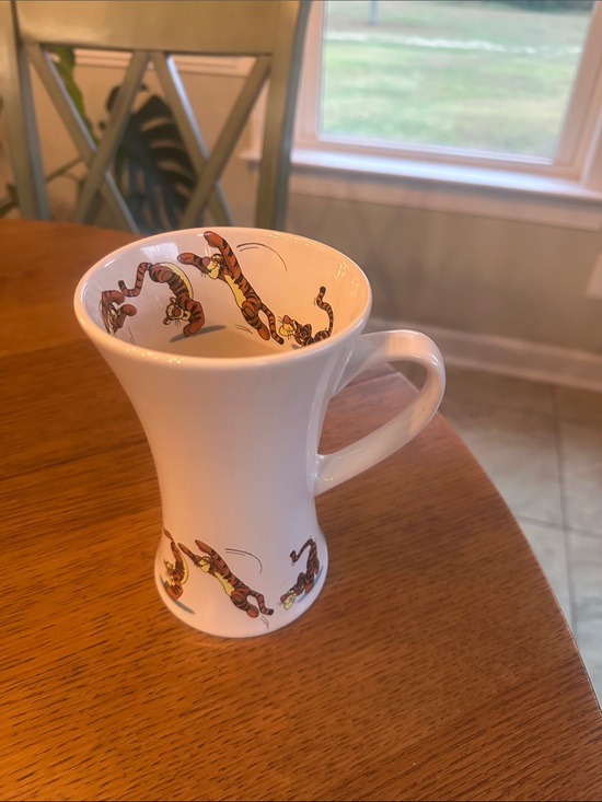 Disney Other - Disney White bouncing Tigger Mug